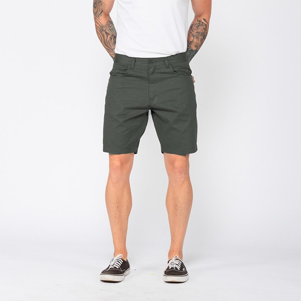 Bermuda Masculina Chino em Sarja Conforto e Estilo Casual