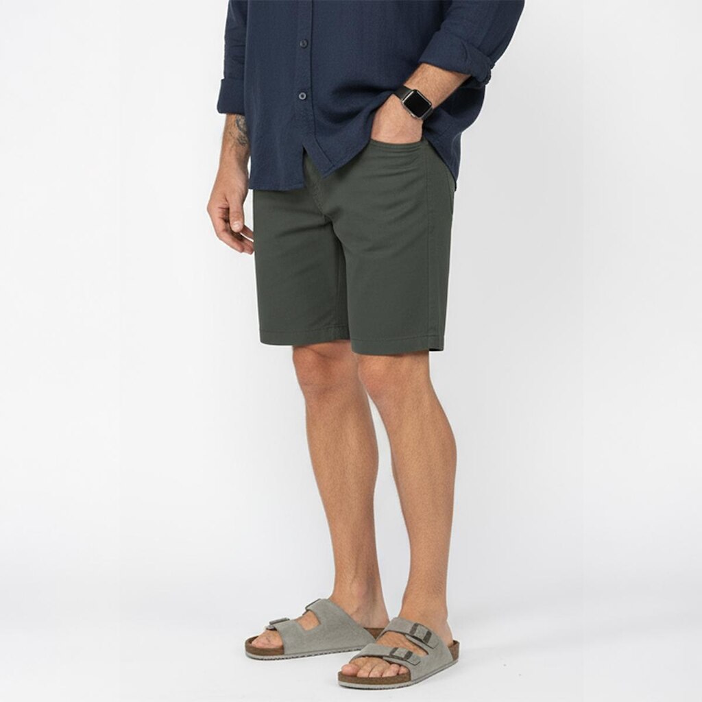 Bermuda Masculina Chino em Sarja Conforto e Estilo Casual