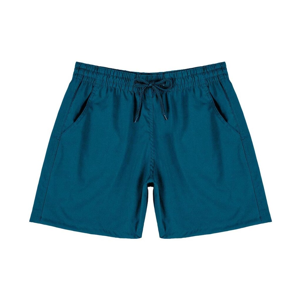 Bermuda Masculina Com Bolsos De Tactel Select Azul
