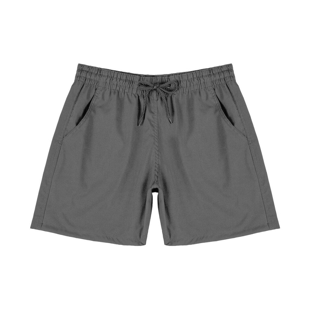 Bermuda Masculina Com Bolsos De Tactel Select Cinza