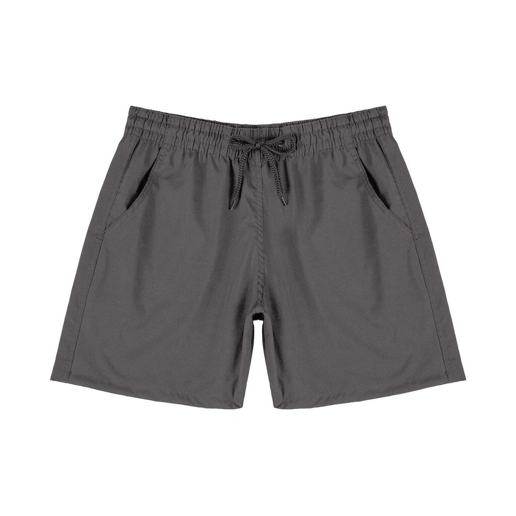 Bermuda Masculina Com Bolsos De Tactel Select Cinza