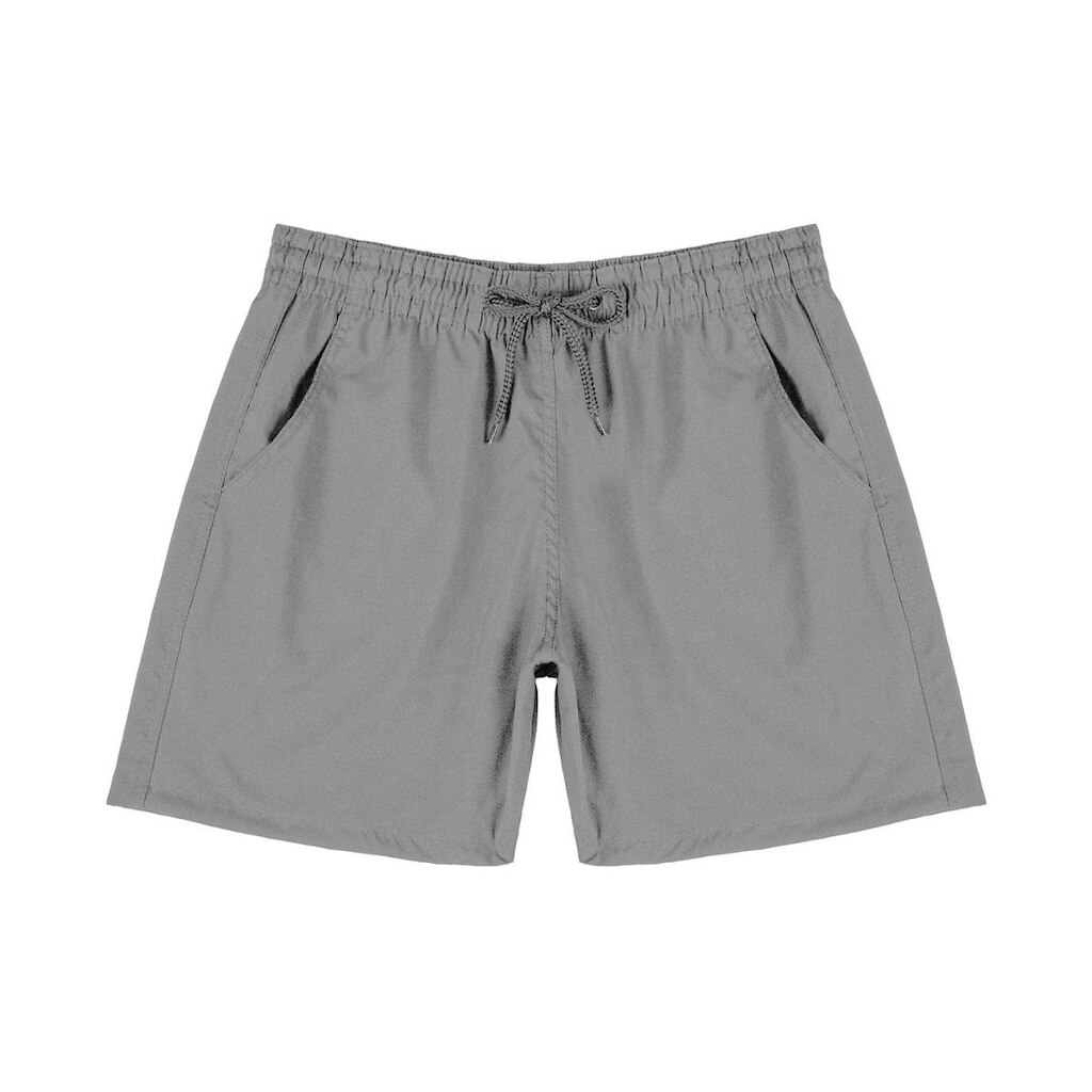 Bermuda Masculina Com Bolsos De Tactel Select Cinza