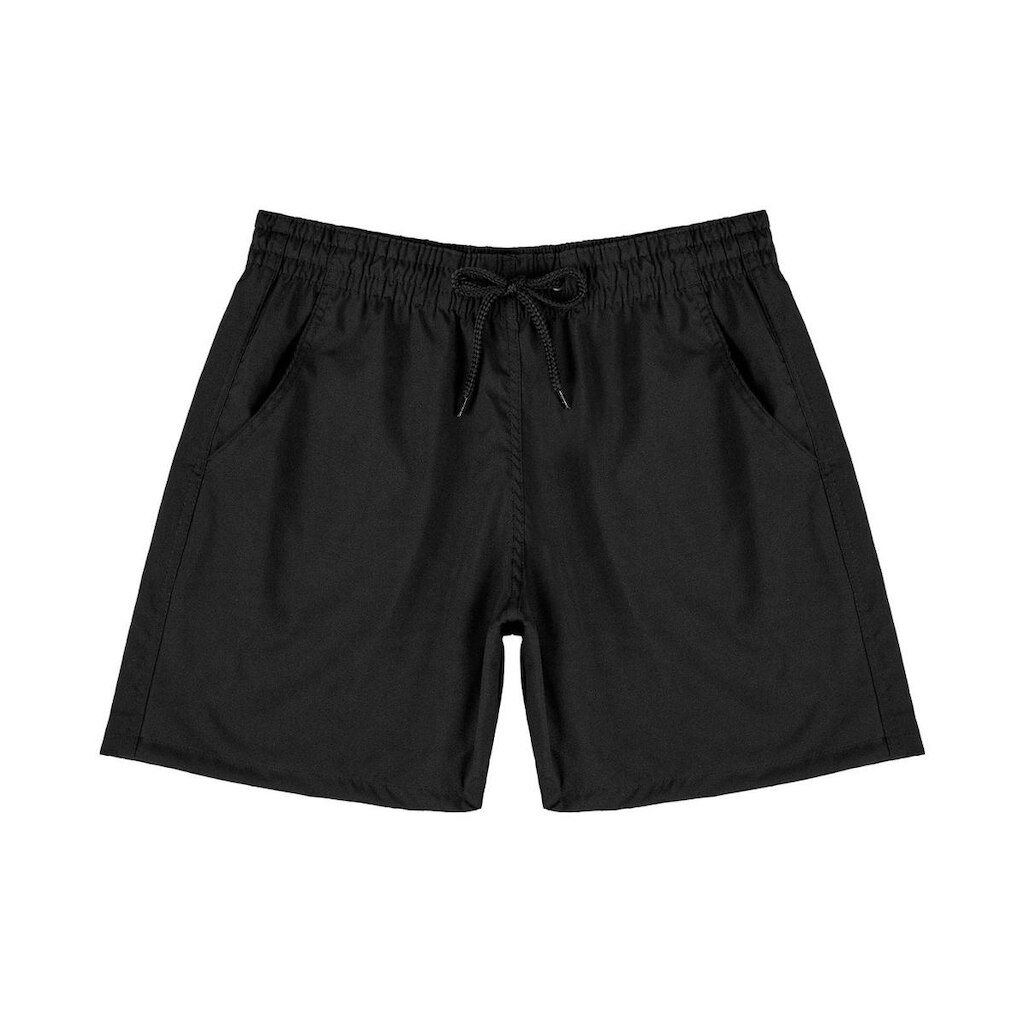 Bermuda Masculina Com Bolsos De Tactel Select Preto