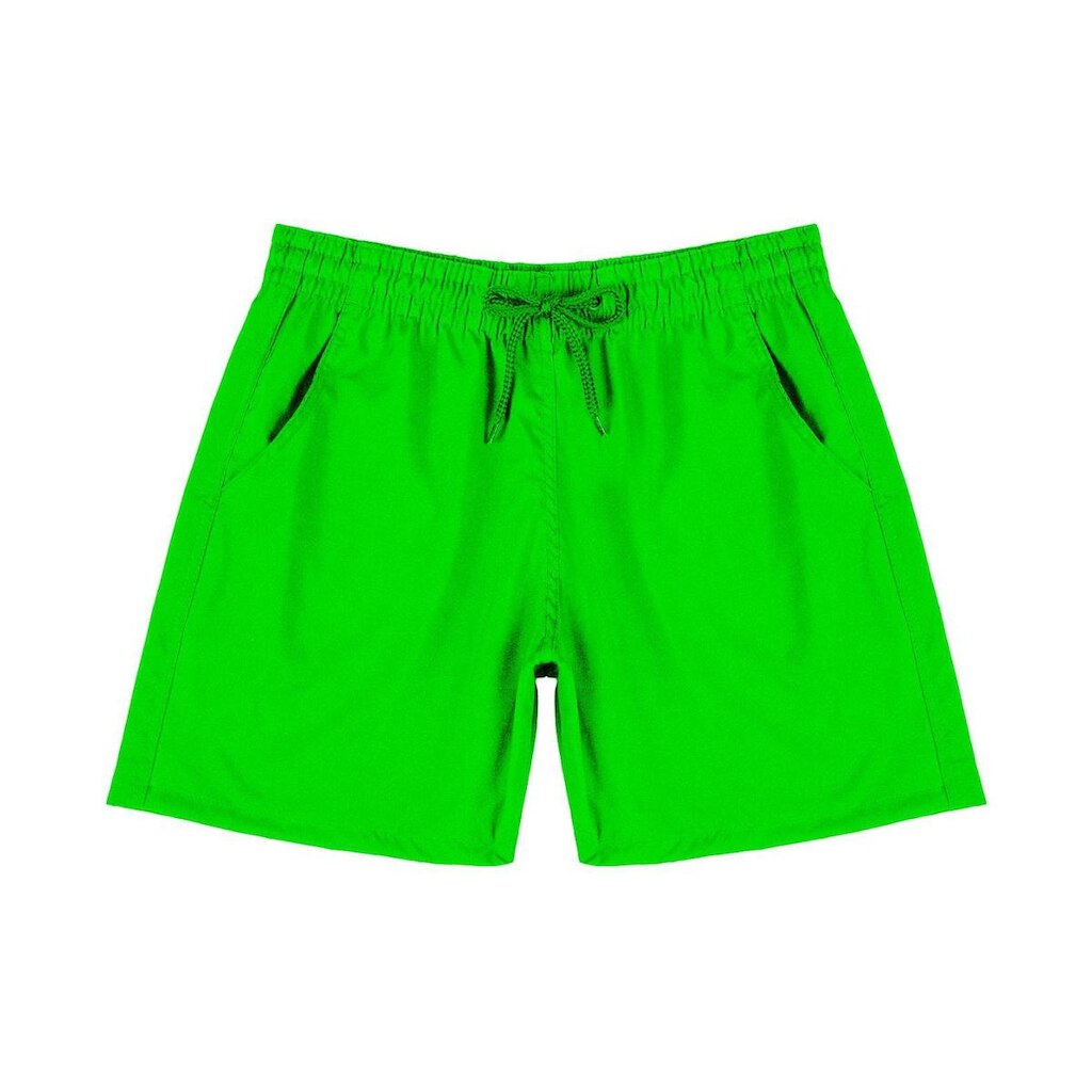 Bermuda Masculina Com Bolsos De Tactel Select Verde