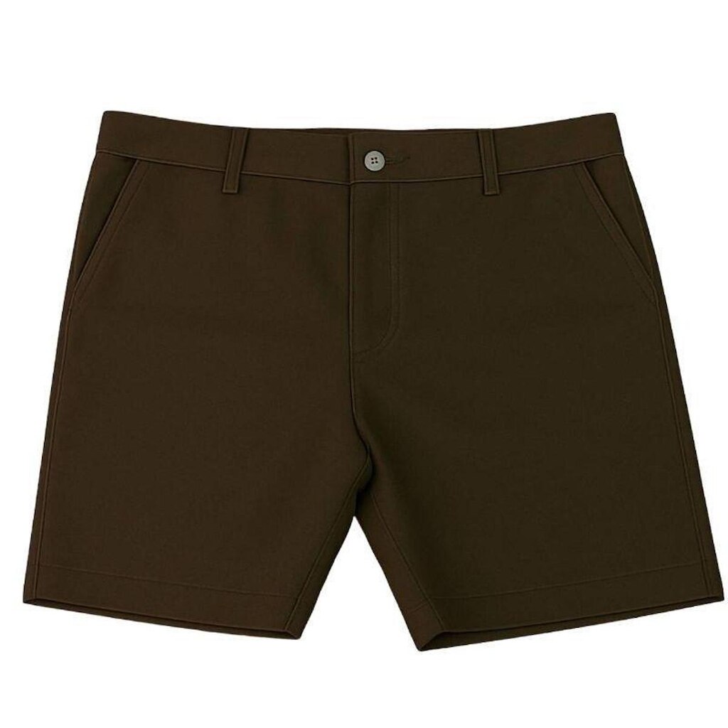 Bermuda Masculina Contra Regra Sarja Caqui Plus Size