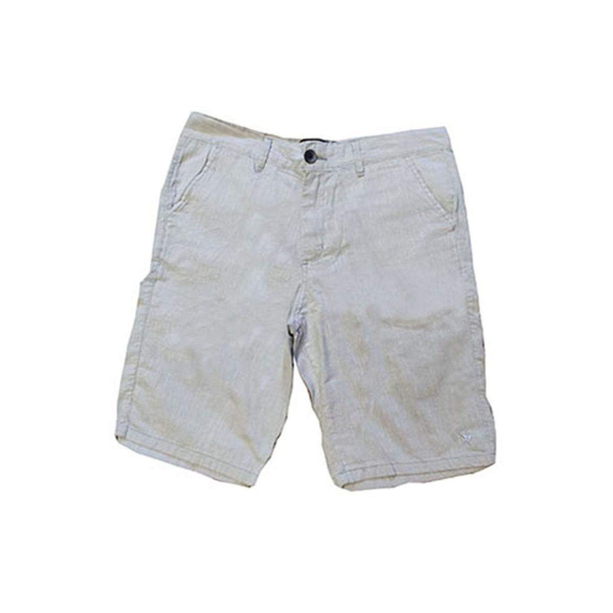 Bermuda Masculina de Sarja com dois bolsos frontais e dois bolsos traseiros Menor preço em Bermuda Masculina de Sarja com dois bolsos frontais e dois bolsos traseiros