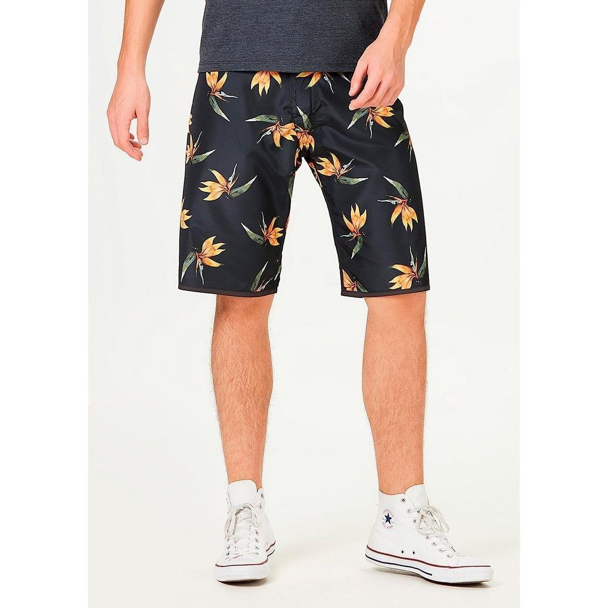 Bermuda Masculina Dupla Face Hering - KTL01PSI8 - Preto Menor preço em Bermuda Masculina Dupla Face Hering - KTL01PSI8 - Preto