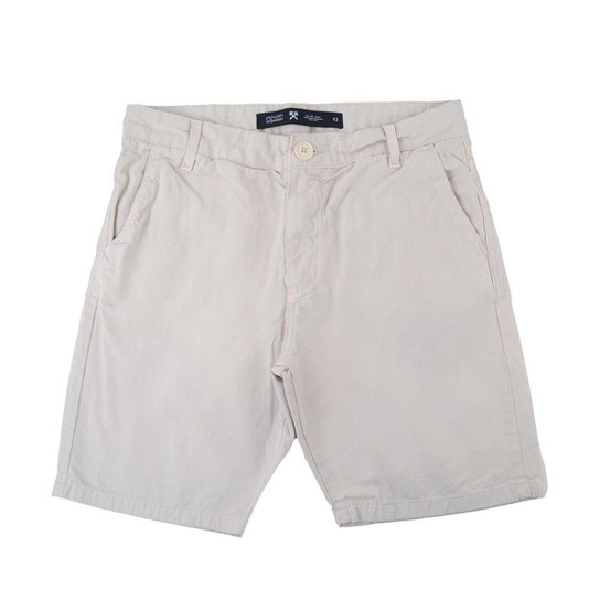Bermuda Masculina Eleven Stone Bege - B022263