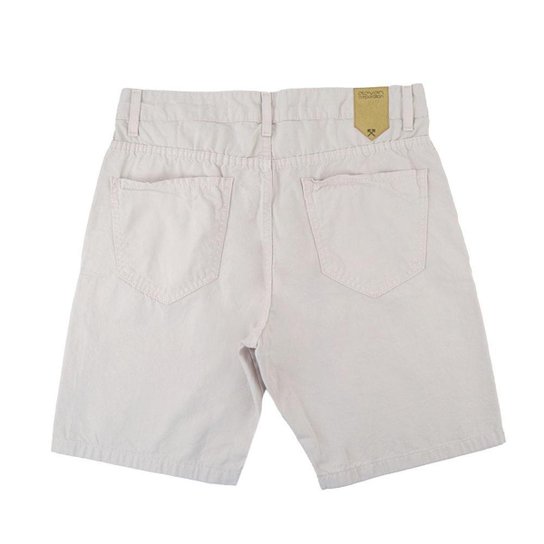 Bermuda Masculina Eleven Stone Bege - B022263