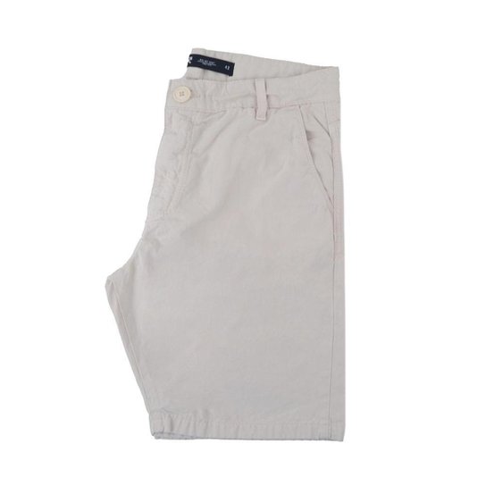 Bermuda Masculina Eleven Stone Bege - B022263
