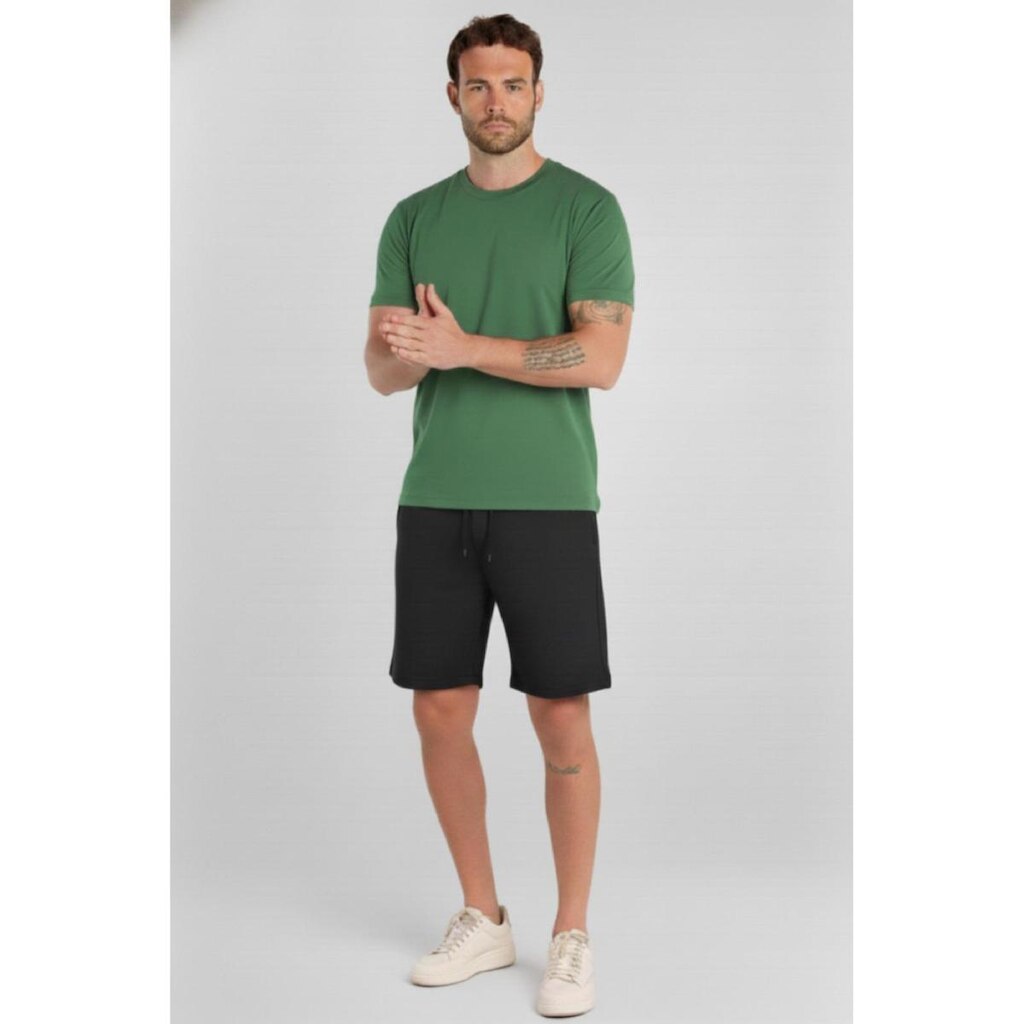 Bermuda Masculina em Moletom Just Basic