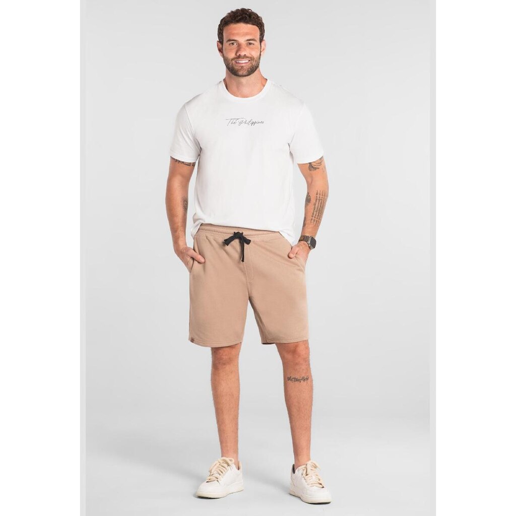 Bermuda Masculina em Moletom The Philippines