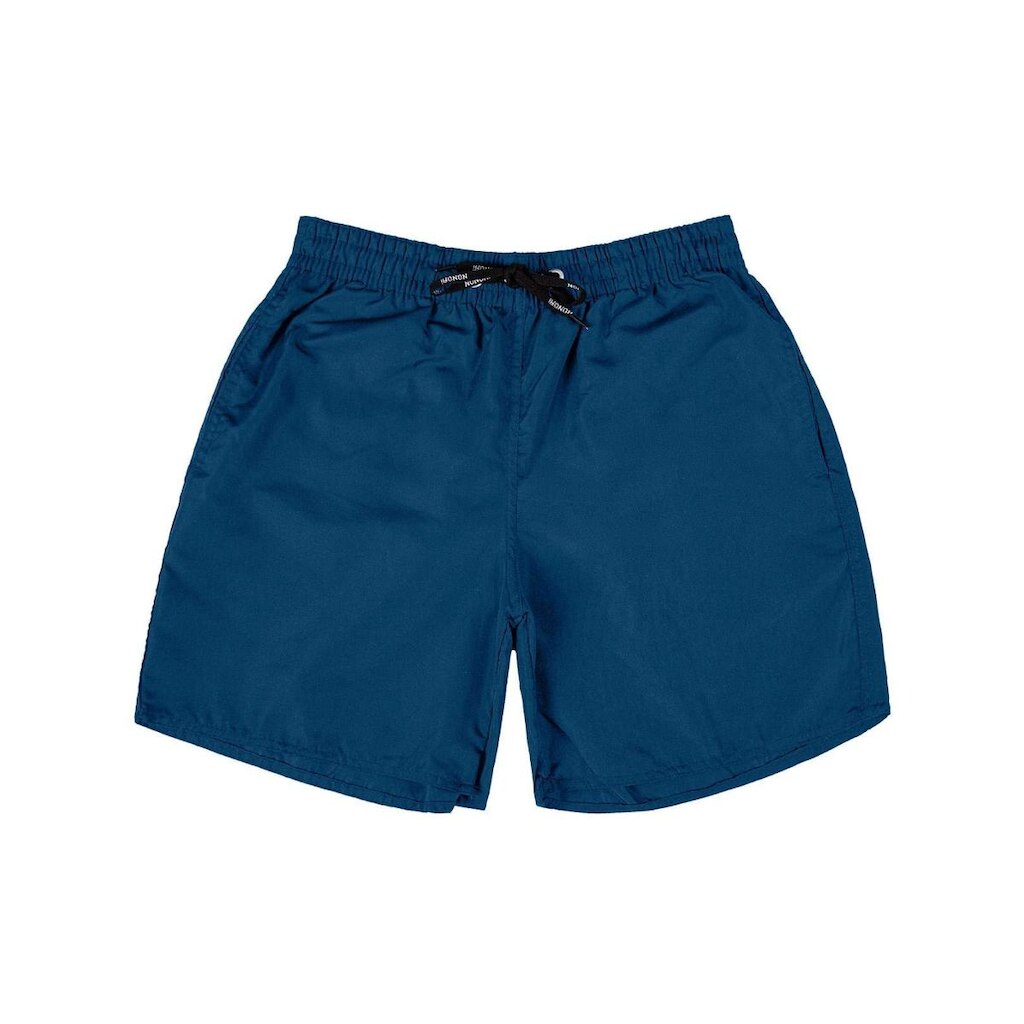 Bermuda Masculina Em Tactel Com Bolsos Select Azul