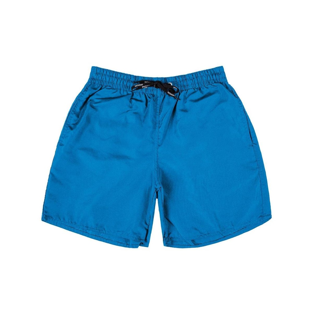 Bermuda Masculina Em Tactel Com Bolsos Select Azul
