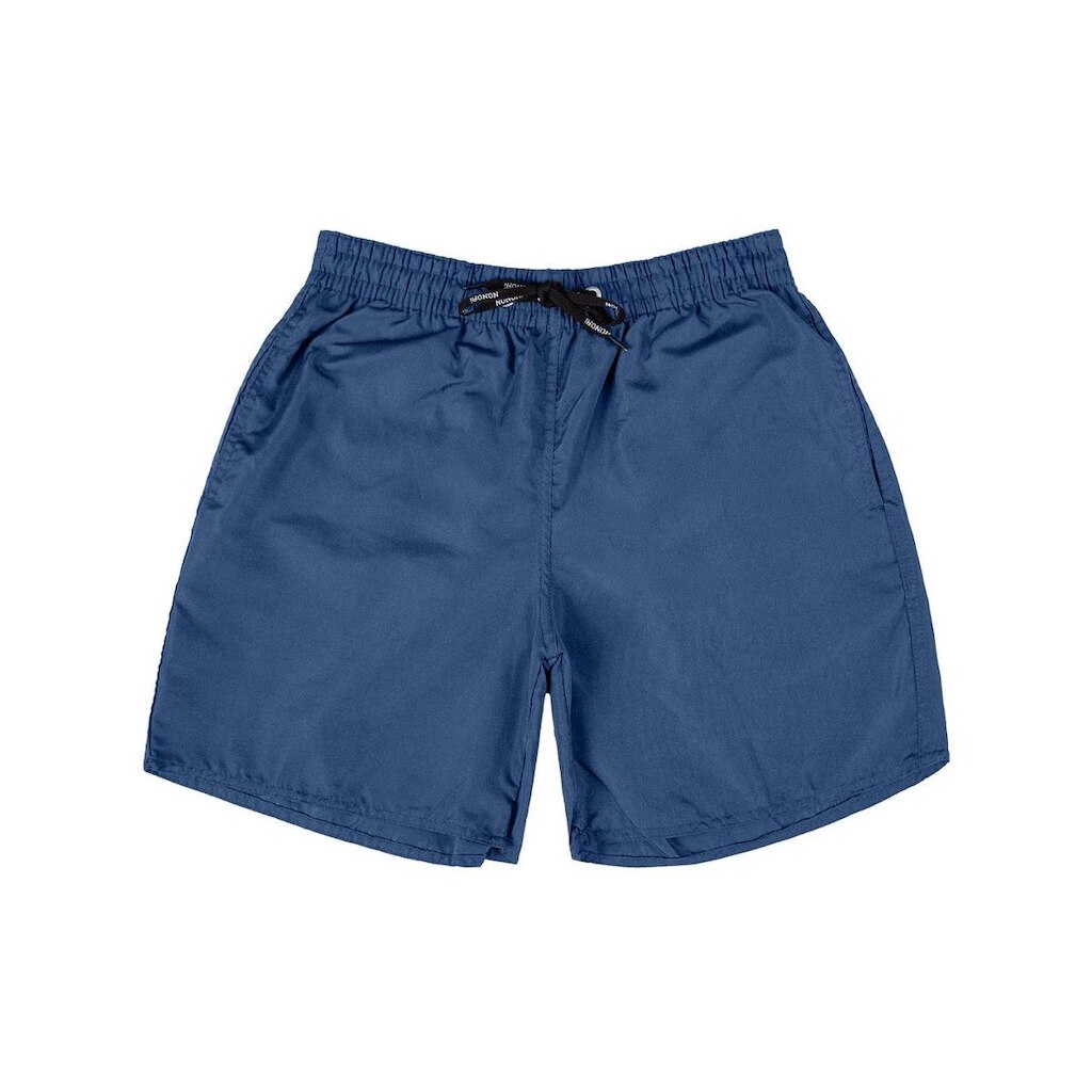 Bermuda Masculina Em Tactel Com Bolsos Select Azul