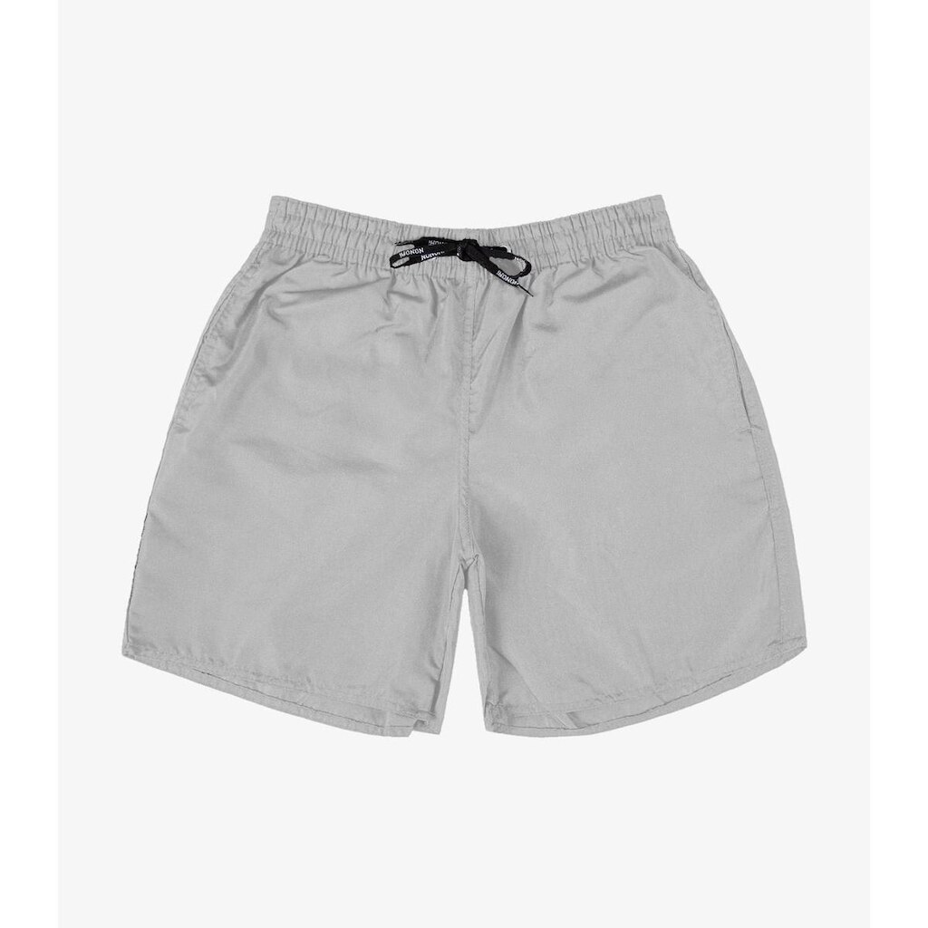 Bermuda Masculina Em Tactel Com Bolsos Select Cinza
