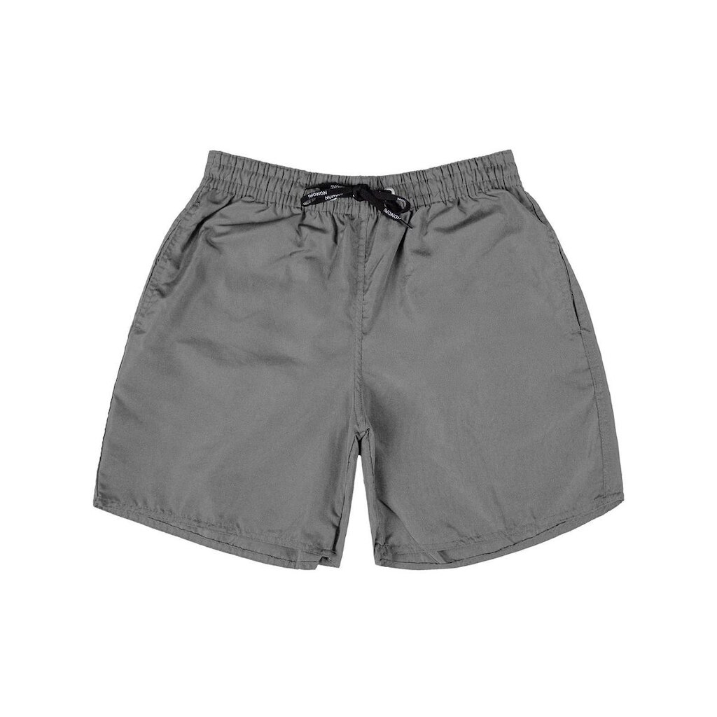 Bermuda Masculina Em Tactel Com Bolsos Select Cinza