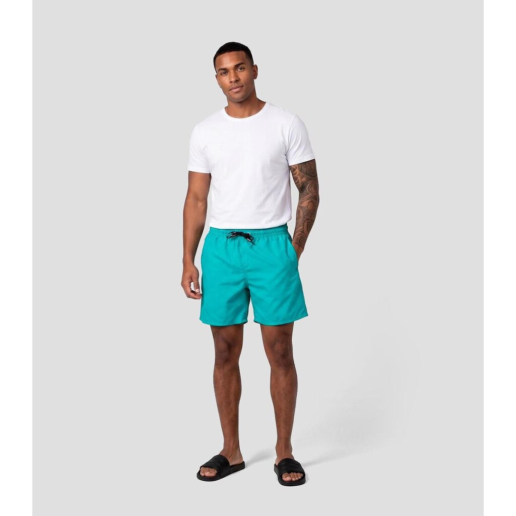 Bermuda Masculina Em Tactel Com Bolsos Select Verde