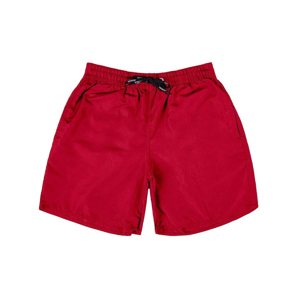 Bermuda Masculina Em Tactel Com Bolsos Select Vermelho