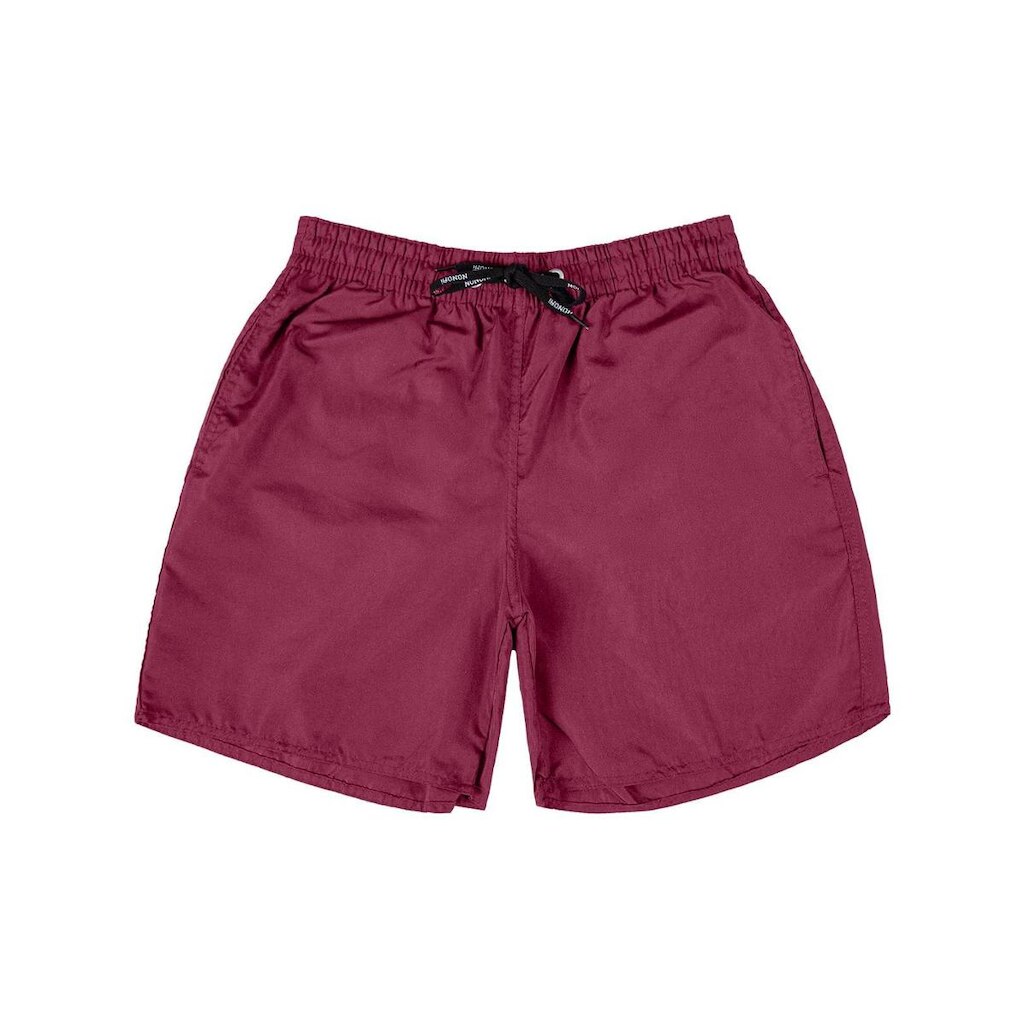 Bermuda Masculina Em Tactel Com Bolsos Select Vermelho