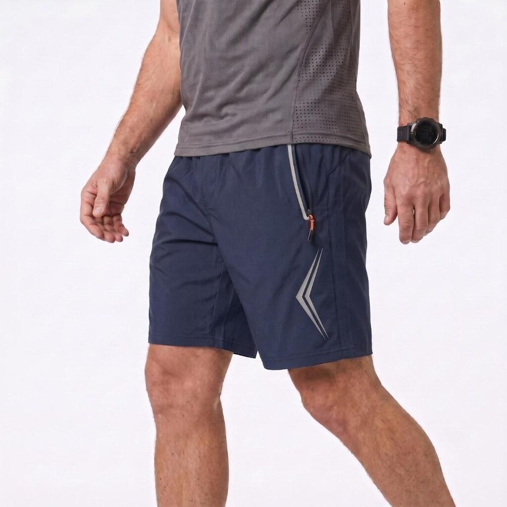 Bermuda Masculina Esportiva Dry Com Bolso
