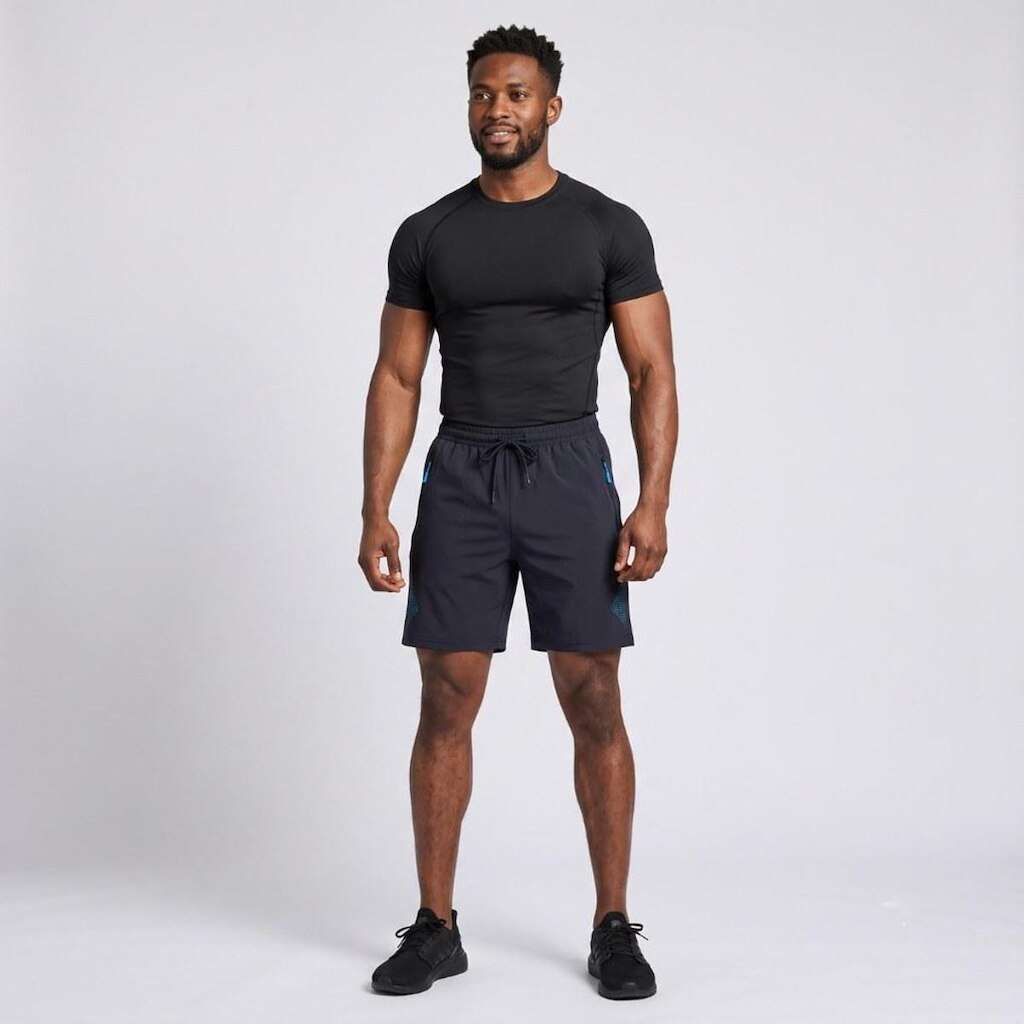 Bermuda Masculina Essencial Treino Academia Premium