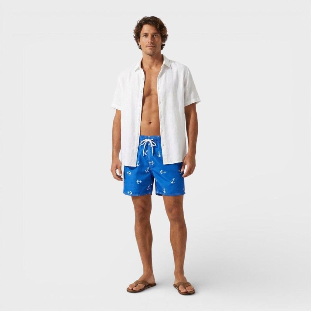 Bermuda Masculina Estampada Costa Boy