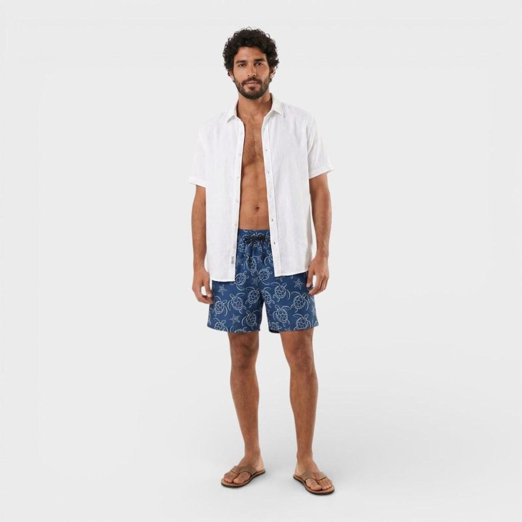 Bermuda Masculina Estampada Costa Boy