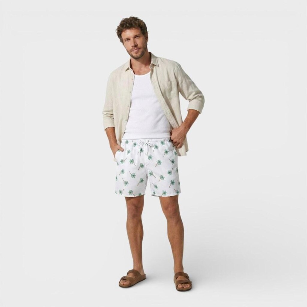 Bermuda Masculina Estampada Costa Boy