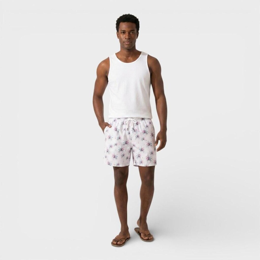 Bermuda Masculina Estampada Costa Boy