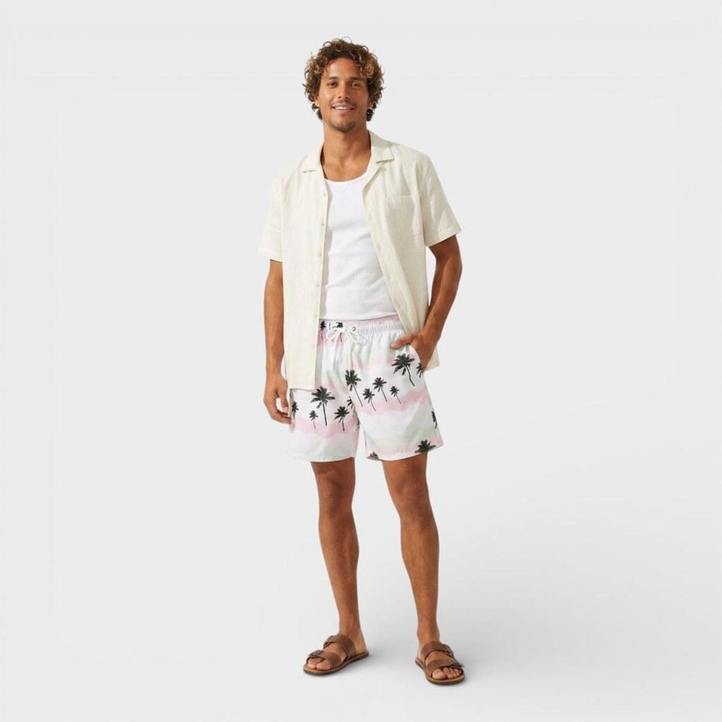 Bermuda Masculina Estampada Costa Boy