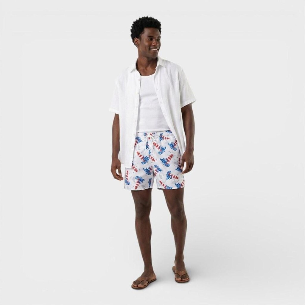 Bermuda Masculina Estampada Costa Boy