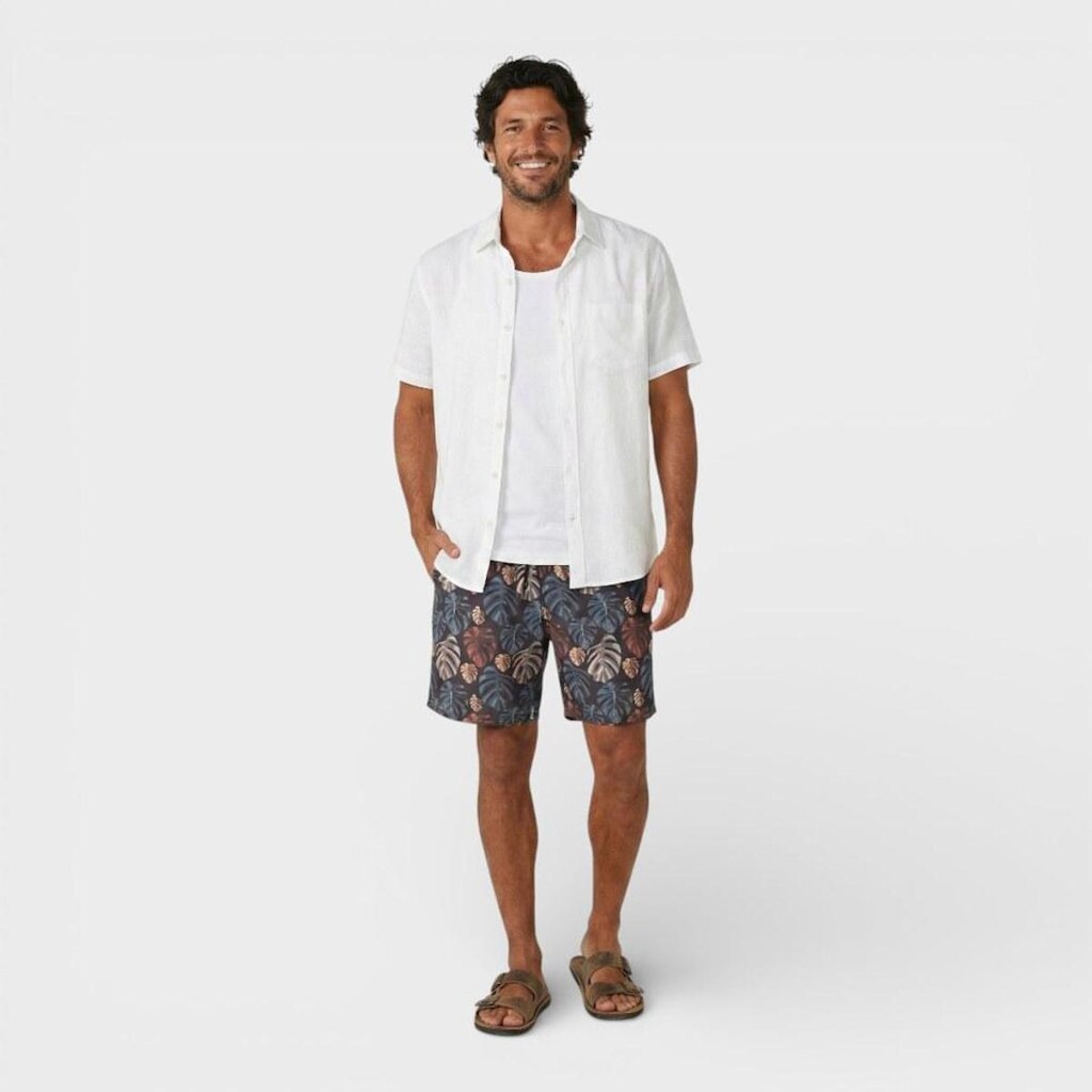 Bermuda Masculina Estampada Costa Boy