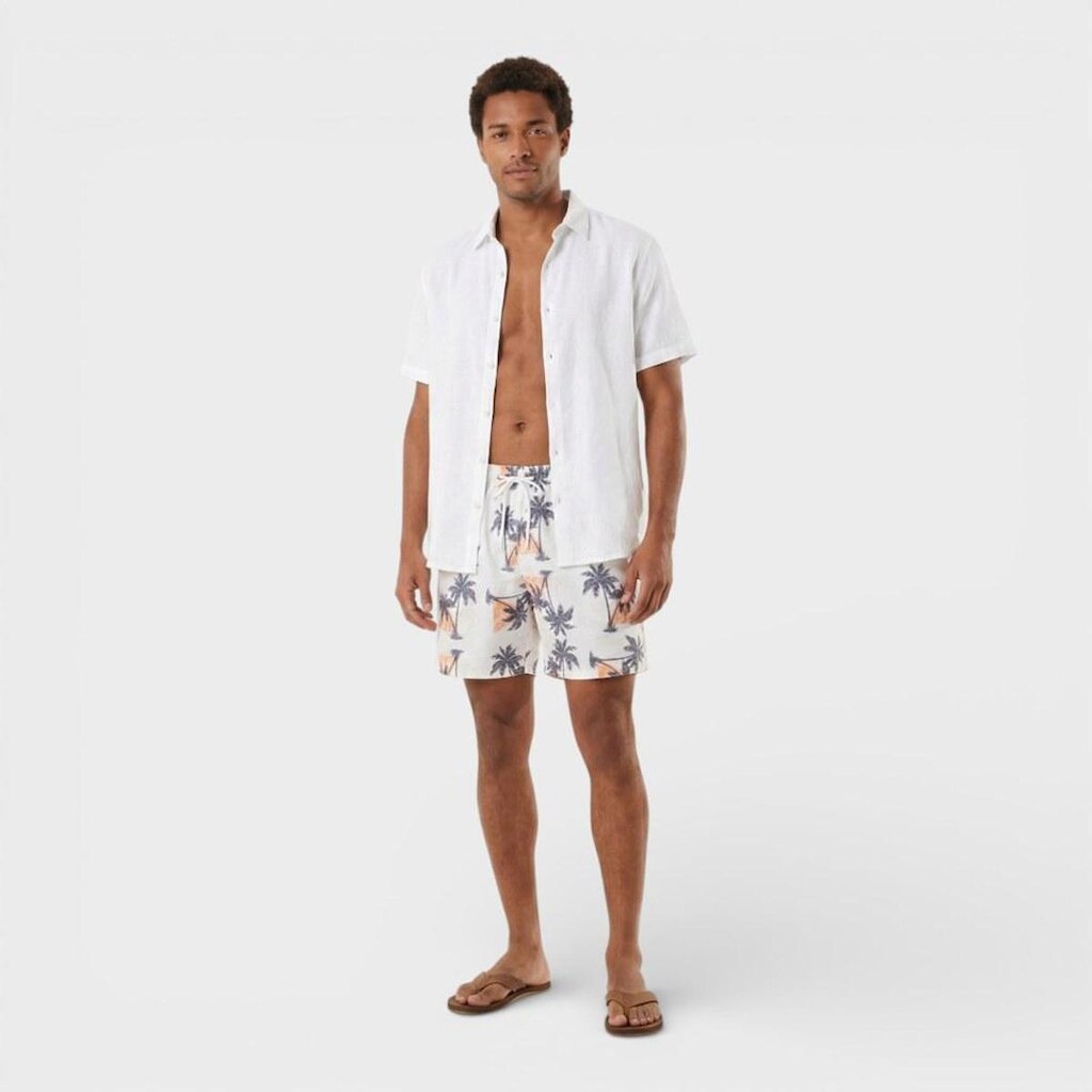 Bermuda Masculina Estampada Costa Boy