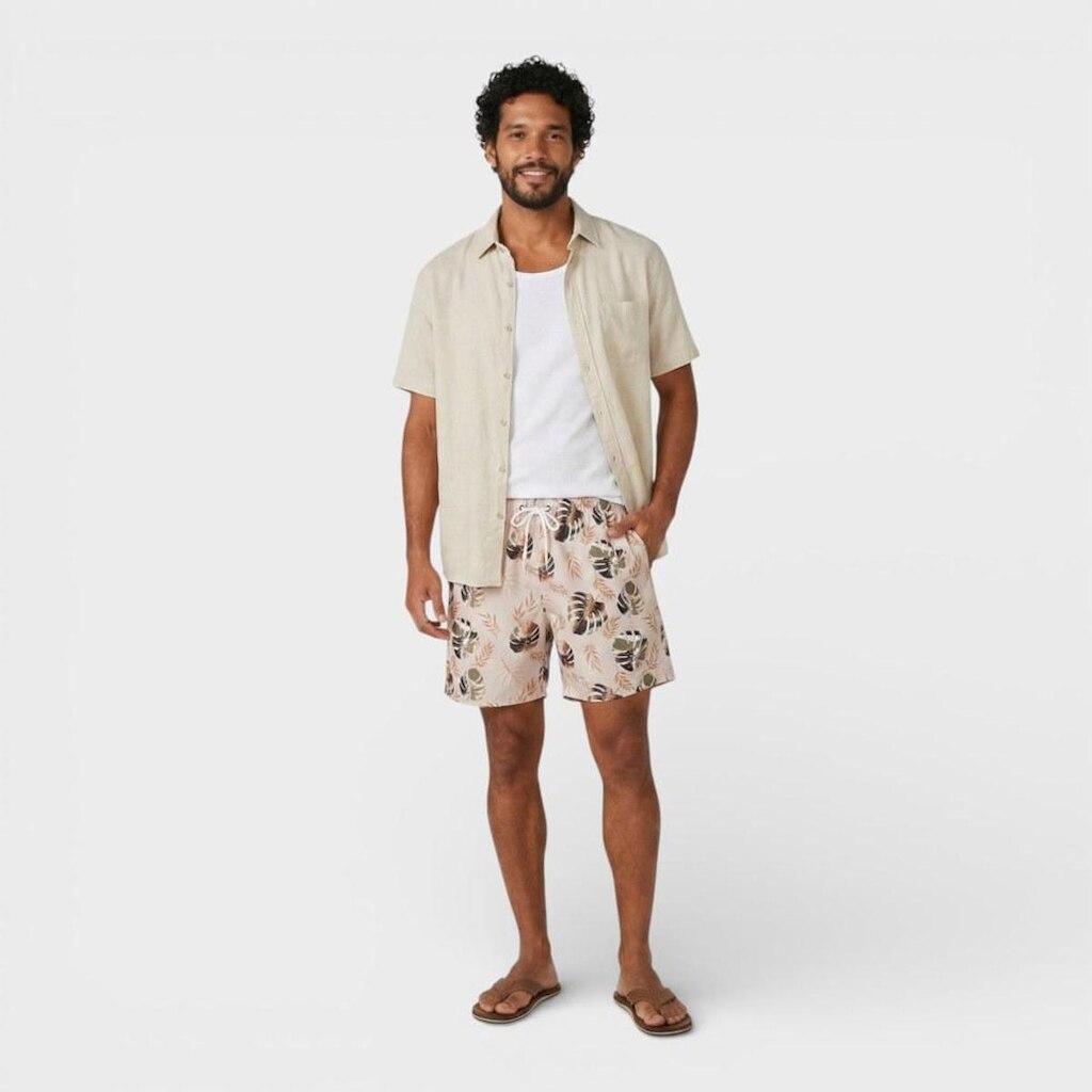 Bermuda Masculina Estampada Costa Boy