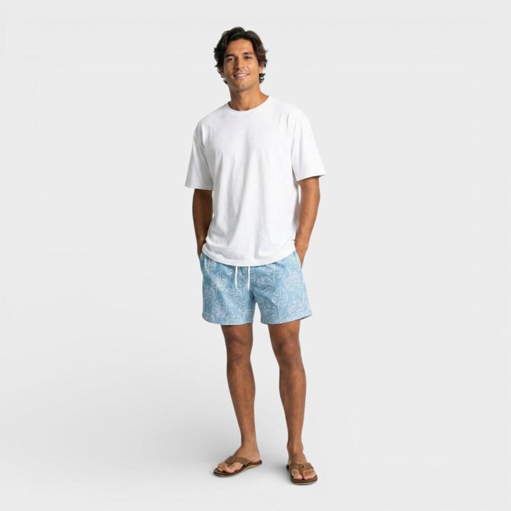 Bermuda Masculina Estampada Costa Boy