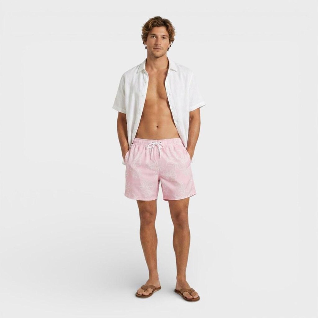 Bermuda Masculina Estampada Costa Boy