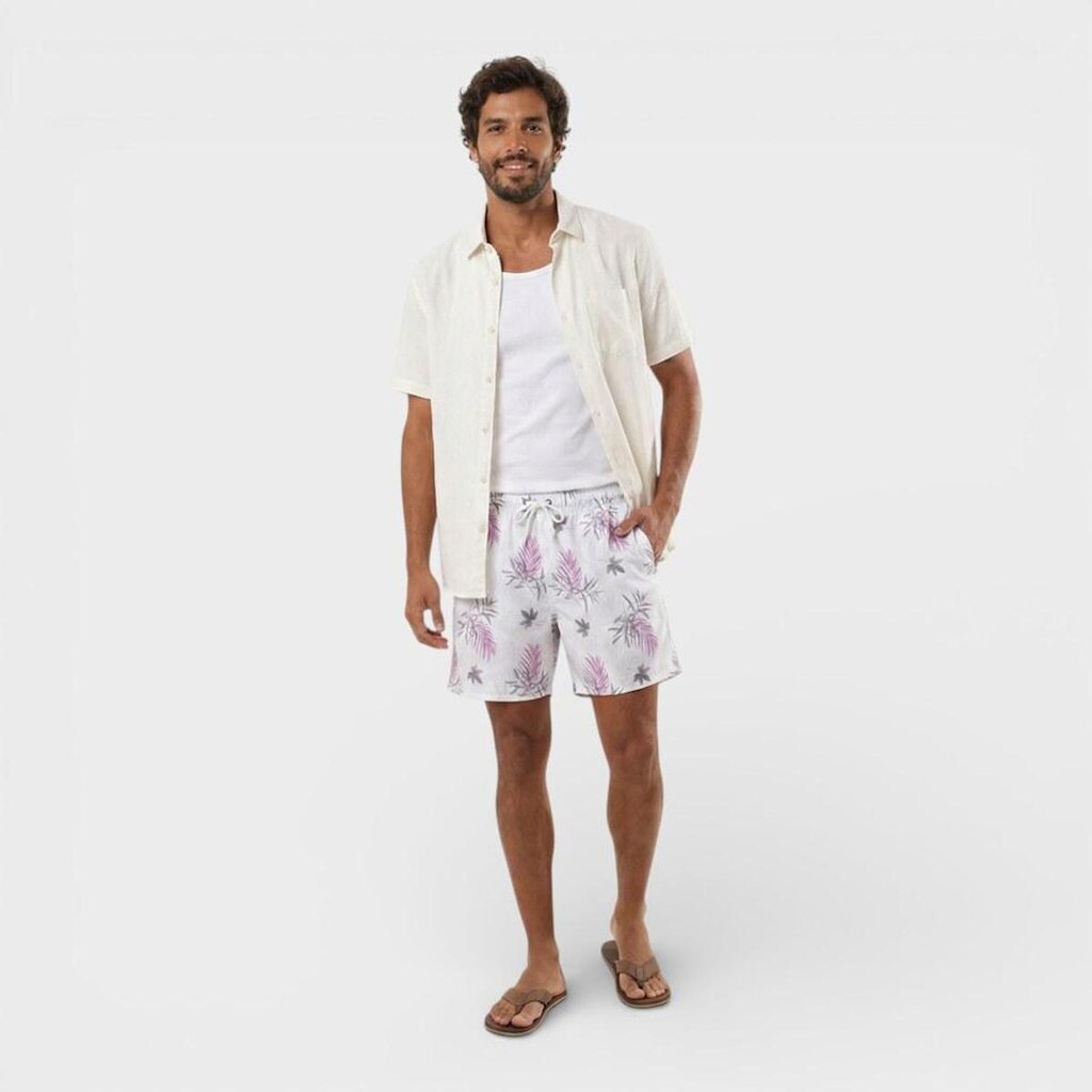Bermuda Masculina Estampada Costa Boy