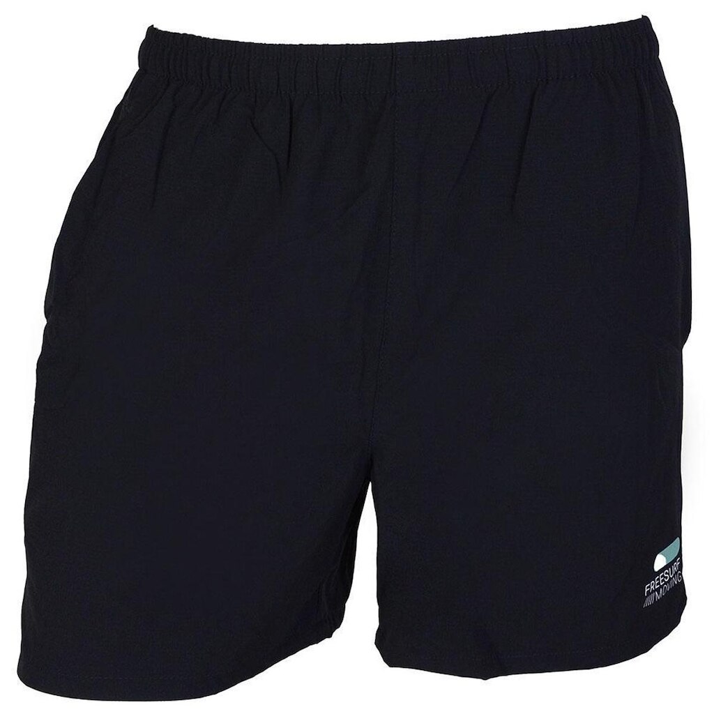 Bermuda Masculina Freesurf Moving Runners Preta - 1128
