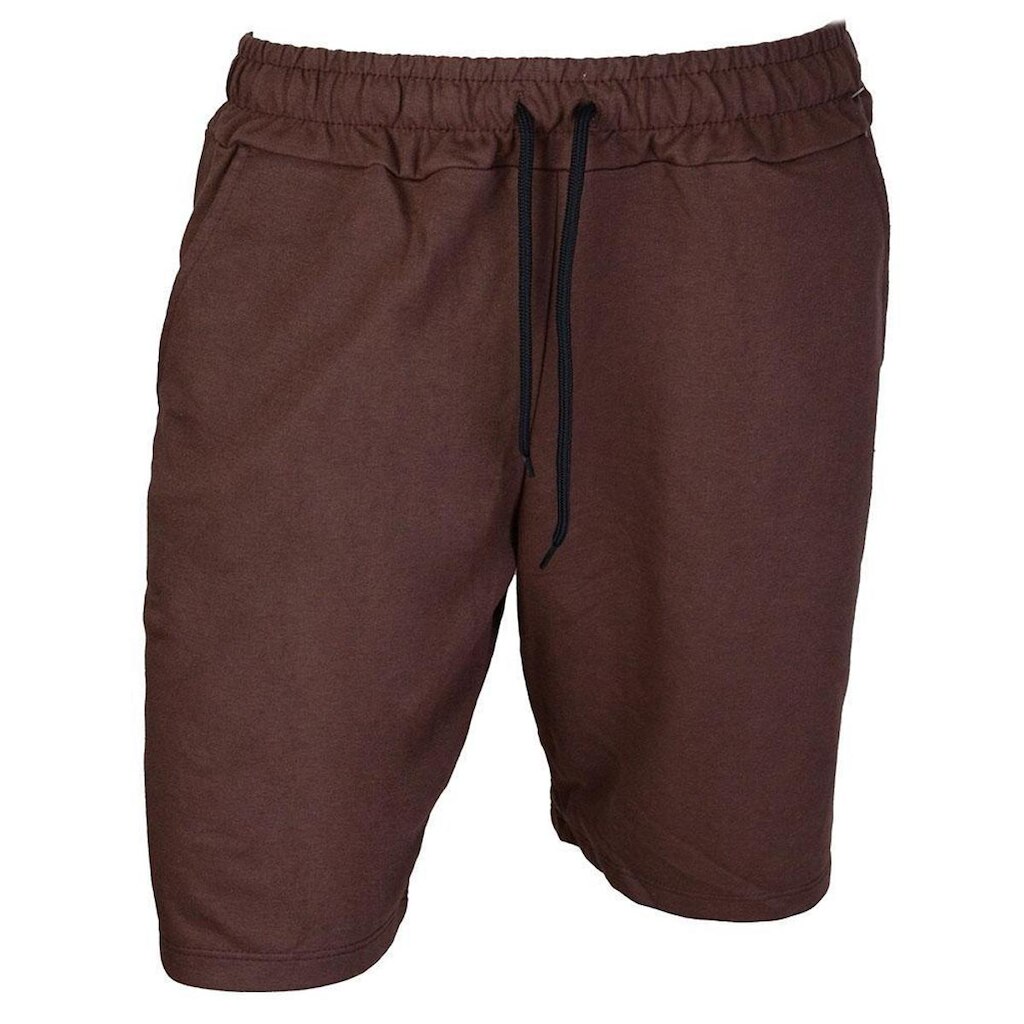 Bermuda Masculina Hirlogs Moletinho Marrom - 119BP