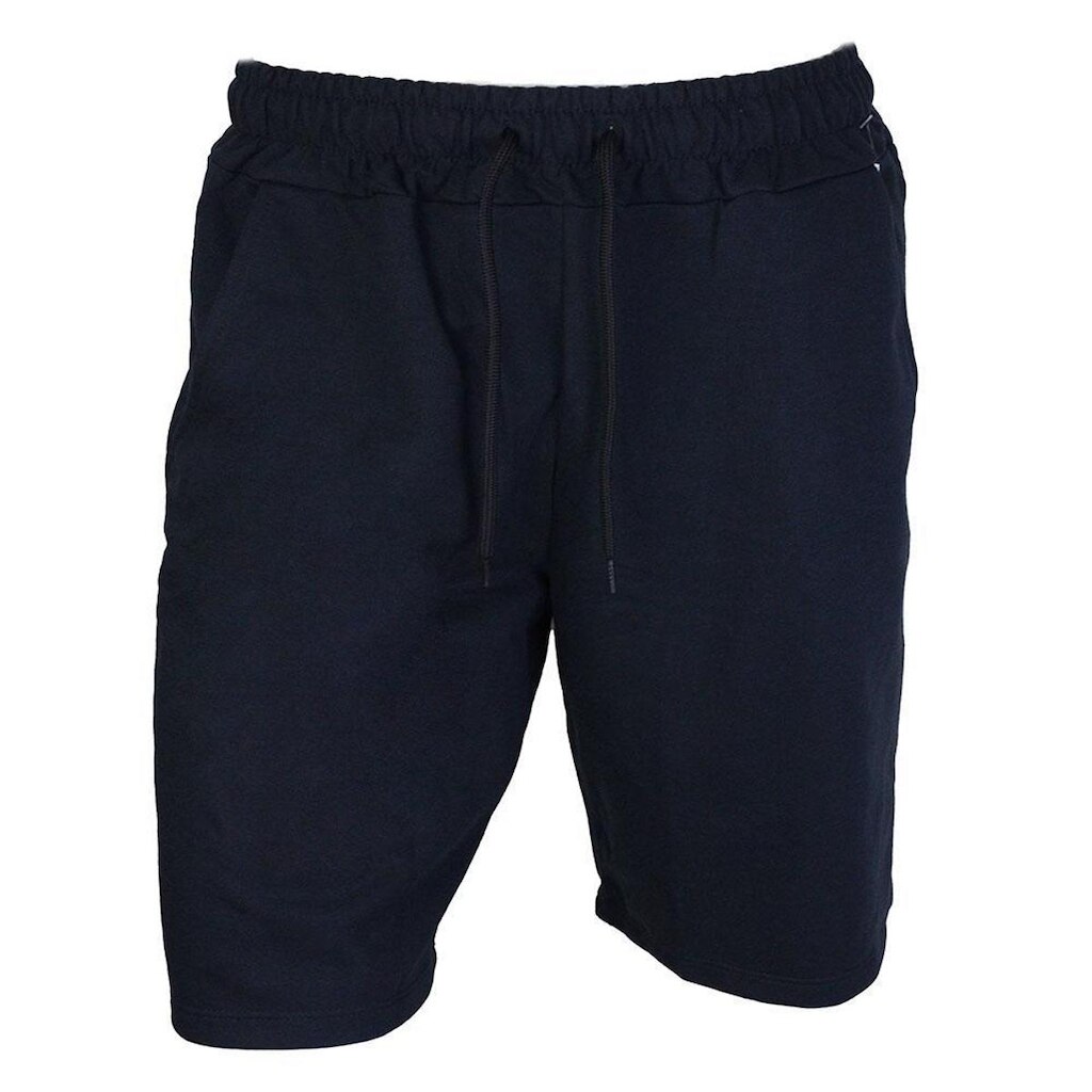 Bermuda Masculina Hirlogs Moletinho Preta - 119BM