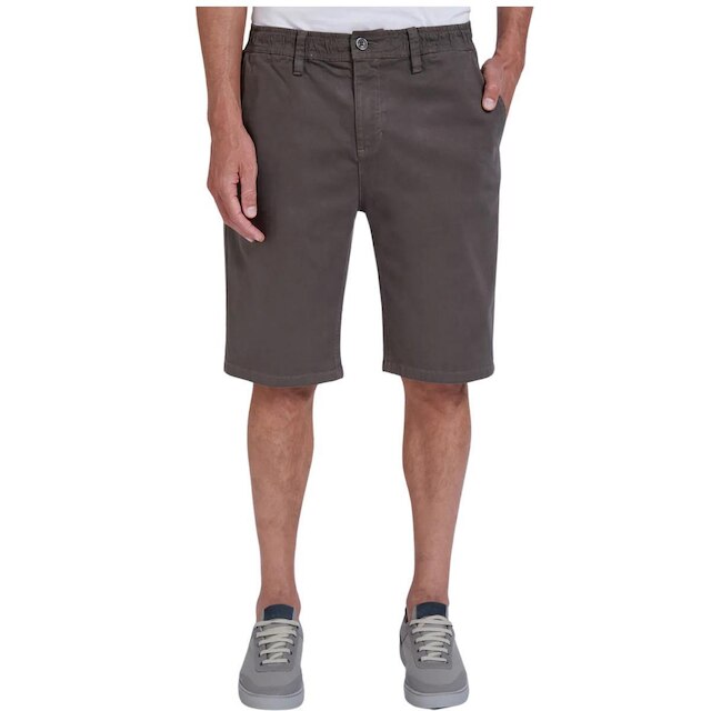 Bermuda Masculina Individual Sarja Verde Militar