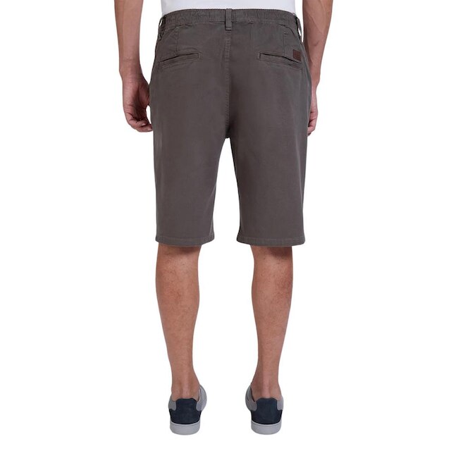 Bermuda Masculina Individual Sarja Verde Militar