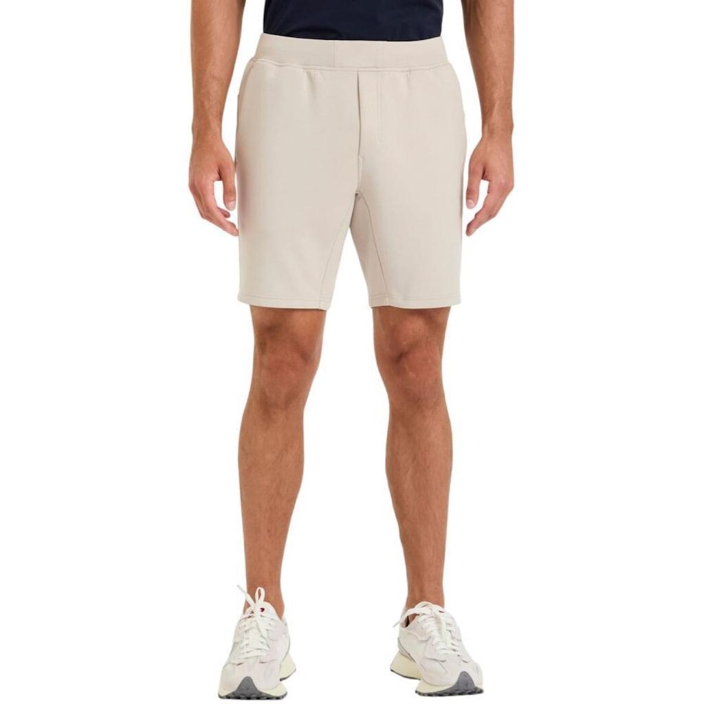 Bermuda Masculina JAB Moletom Knit Flex Modal Bege - 16B0