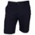 Bermuda Masculina King&Joe Comfort Malha Preta - BM234 - Preto