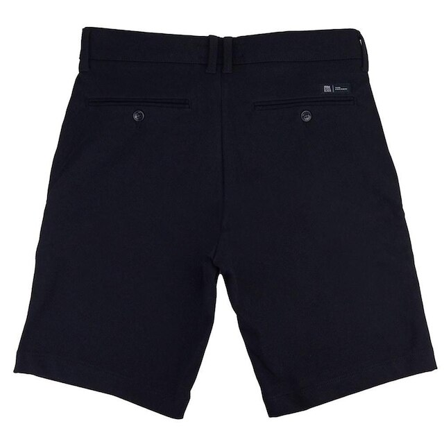 Bermuda Masculina King&Joe Comfort Malha Preta - BM234