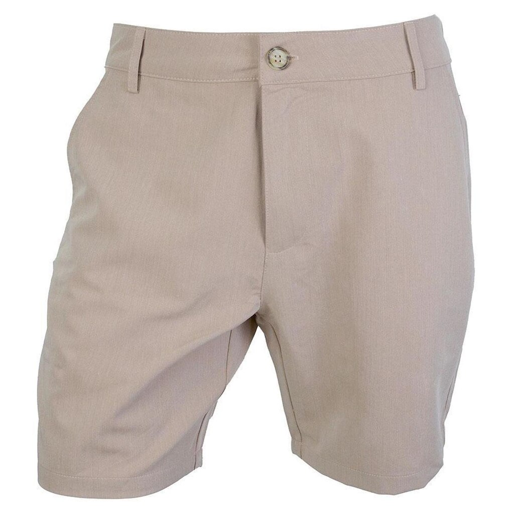 Bermuda Masculina Lado Avesso Alfaiataria Bege - LH21
