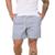 Bermuda Masculina Linho Premium Genuine Grit - Azul
