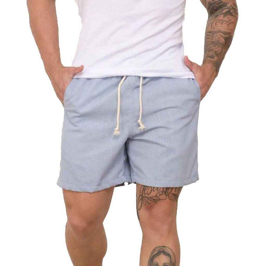 Bermuda Masculina Linho Premium Genuine Grit