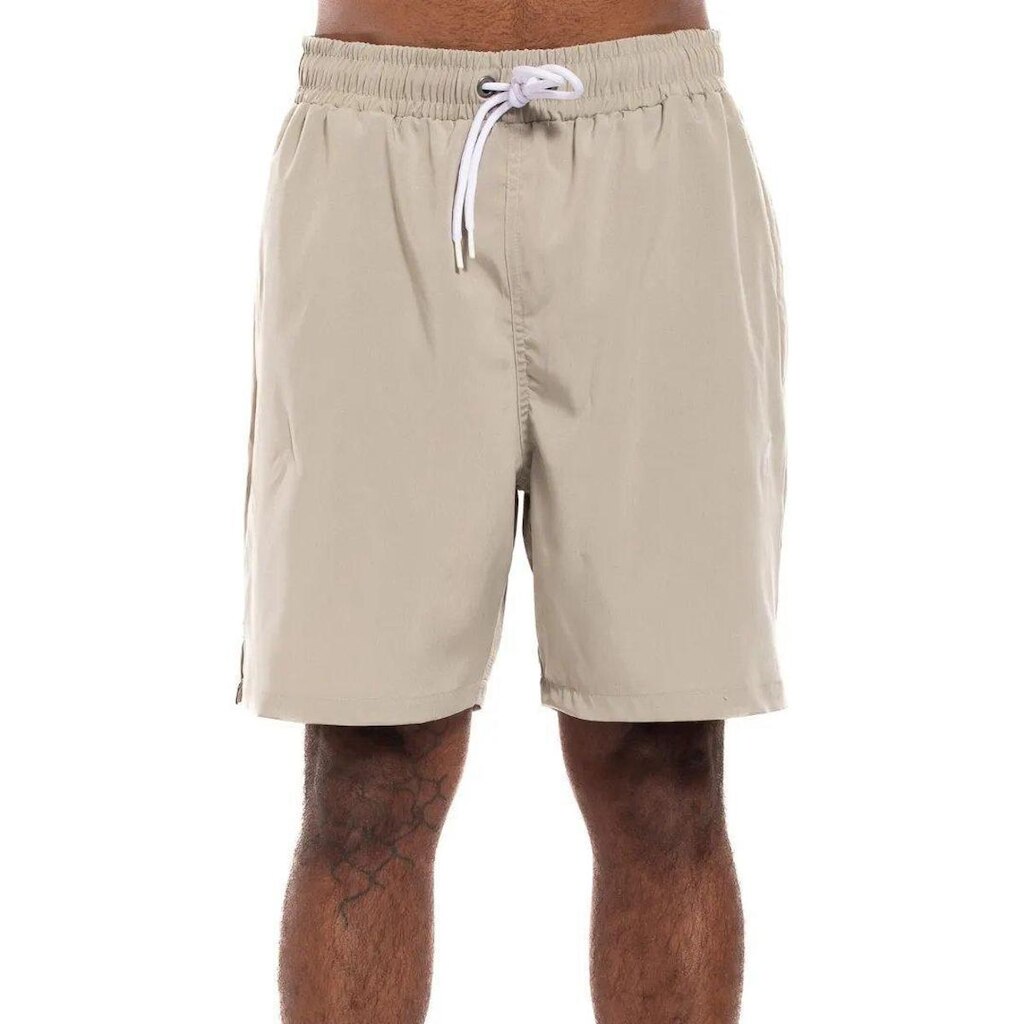 Bermuda Masculina LRG 47 Nylon Bege - 6102